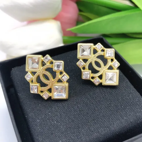 Cheap Chanel Earrings For Women #1407231 Replica Wholesale [$25.00 USD] [ITEM#1407231] on Replica Chanel Earrings