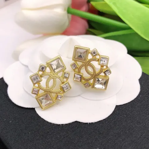 Cheap Chanel Earrings For Women #1407231 Replica Wholesale [$25.00 USD] [ITEM#1407231] on Replica Chanel Earrings