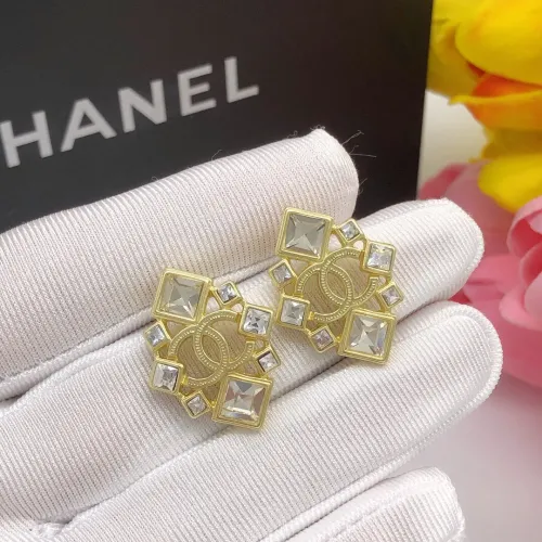 Cheap Chanel Earrings For Women #1407231 Replica Wholesale [$25.00 USD] [ITEM#1407231] on Replica Chanel Earrings