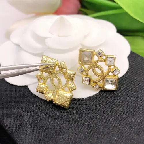 Cheap Chanel Earrings For Women #1407231 Replica Wholesale [$25.00 USD] [ITEM#1407231] on Replica Chanel Earrings