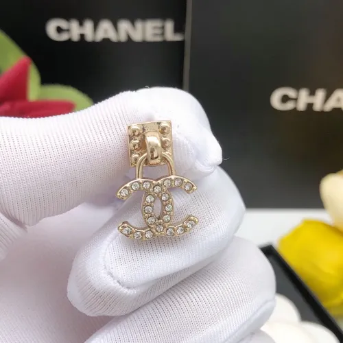 Cheap Chanel Earrings For Women #1407232 Replica Wholesale [$25.00 USD] [ITEM#1407232] on Replica Chanel Earrings