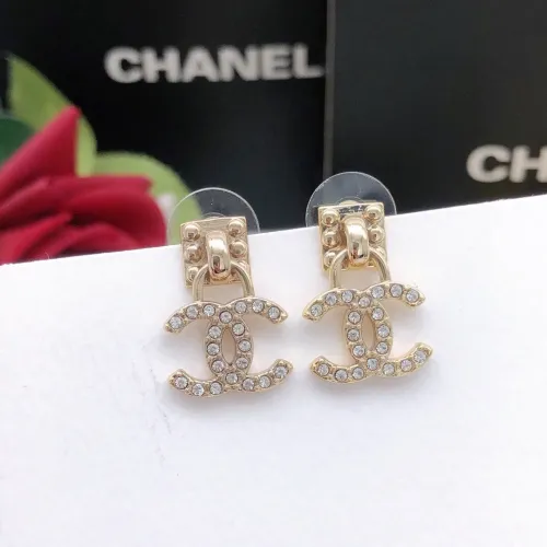 Cheap Chanel Earrings For Women #1407232 Replica Wholesale [$25.00 USD] [ITEM#1407232] on Replica Chanel Earrings