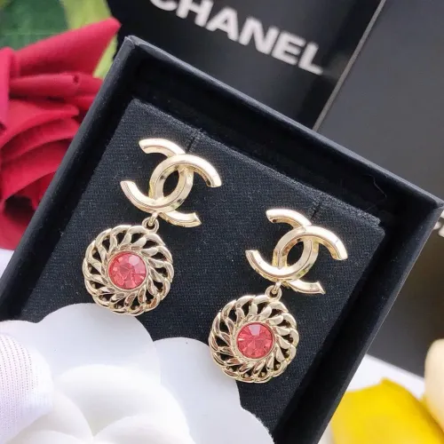 Cheap Chanel Earrings For Women #1407233 Replica Wholesale [$25.00 USD] [ITEM#1407233] on Replica Chanel Earrings