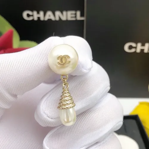 Cheap Chanel Earrings For Women #1407234 Replica Wholesale [$25.00 USD] [ITEM#1407234] on Replica Chanel Earrings