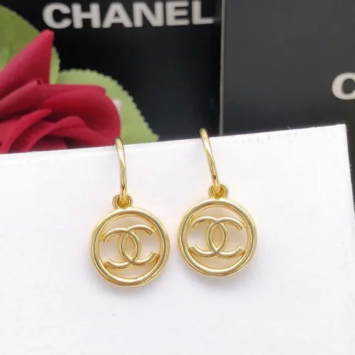 Cheap Chanel Earrings For Women #1407235 Replica Wholesale [$25.00 USD] [ITEM#1407235] on Replica Chanel Earrings