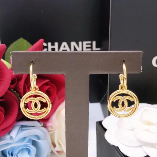 Cheap Chanel Earrings For Women #1407235 Replica Wholesale [$25.00 USD] [ITEM#1407235] on Replica Chanel Earrings