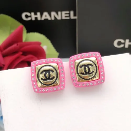 Cheap Chanel Earrings For Women #1407237 Replica Wholesale [$25.00 USD] [ITEM#1407237] on Replica Chanel Earrings