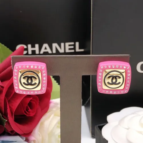Cheap Chanel Earrings For Women #1407237 Replica Wholesale [$25.00 USD] [ITEM#1407237] on Replica Chanel Earrings