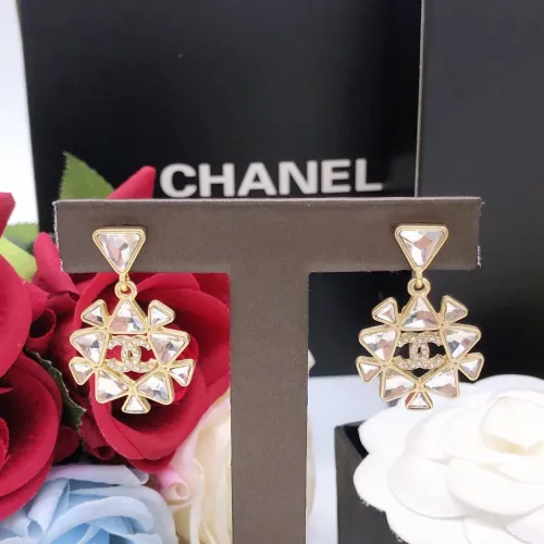 Cheap Chanel Earrings For Women #1407238 Replica Wholesale [$25.00 USD] [ITEM#1407238] on Replica Chanel Earrings