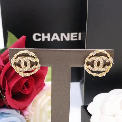 Cheap Chanel Earrings For Women #1407240 Replica Wholesale [$25.00 USD] [ITEM#1407240] on Replica Chanel Earrings