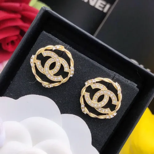 Cheap Chanel Earrings For Women #1407240 Replica Wholesale [$25.00 USD] [ITEM#1407240] on Replica Chanel Earrings
