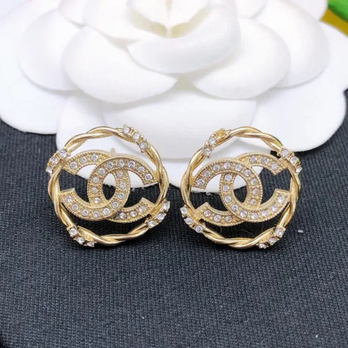 Cheap Chanel Earrings For Women #1407240 Replica Wholesale [$25.00 USD] [ITEM#1407240] on Replica Chanel Earrings