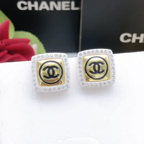 Cheap Chanel Earrings For Women #1407241 Replica Wholesale [$25.00 USD] [ITEM#1407241] on Replica Chanel Earrings