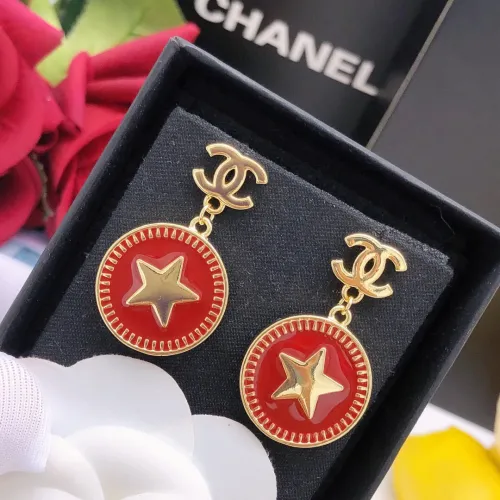 Cheap Chanel Earrings For Women #1407243 Replica Wholesale [$25.00 USD] [ITEM#1407243] on Replica Chanel Earrings