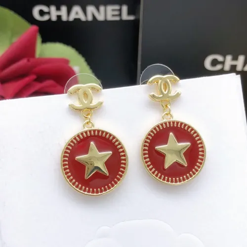 Cheap Chanel Earrings For Women #1407243 Replica Wholesale [$25.00 USD] [ITEM#1407243] on Replica Chanel Earrings