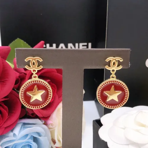 Cheap Chanel Earrings For Women #1407243 Replica Wholesale [$25.00 USD] [ITEM#1407243] on Replica Chanel Earrings
