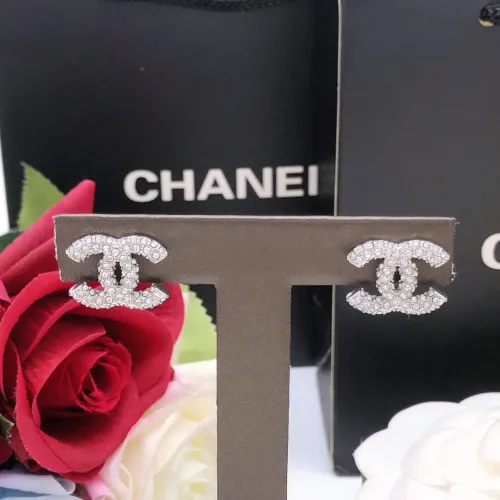 Cheap Chanel Earrings For Women #1407244 Replica Wholesale [$25.00 USD] [ITEM#1407244] on Replica Chanel Earrings