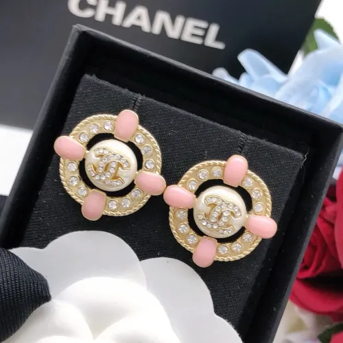 Cheap Chanel Earrings For Women #1407245 Replica Wholesale [$25.00 USD] [ITEM#1407245] on Replica Chanel Earrings