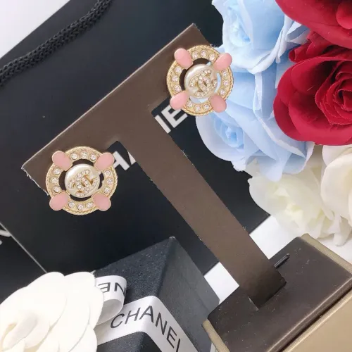 Cheap Chanel Earrings For Women #1407245 Replica Wholesale [$25.00 USD] [ITEM#1407245] on Replica Chanel Earrings