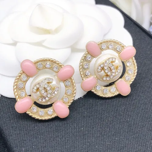 Cheap Chanel Earrings For Women #1407245 Replica Wholesale [$25.00 USD] [ITEM#1407245] on Replica Chanel Earrings