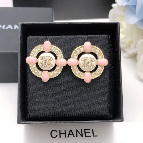 Cheap Chanel Earrings For Women #1407245 Replica Wholesale [$25.00 USD] [ITEM#1407245] on Replica Chanel Earrings