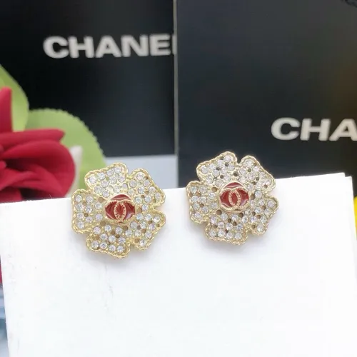 Cheap Chanel Earrings For Women #1407246 Replica Wholesale [$25.00 USD] [ITEM#1407246] on Replica Chanel Earrings