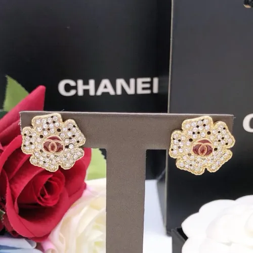Cheap Chanel Earrings For Women #1407246 Replica Wholesale [$25.00 USD] [ITEM#1407246] on Replica Chanel Earrings