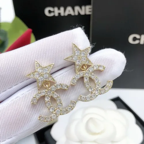 Cheap Chanel Earrings For Women #1407247 Replica Wholesale [$25.00 USD] [ITEM#1407247] on Replica Chanel Earrings