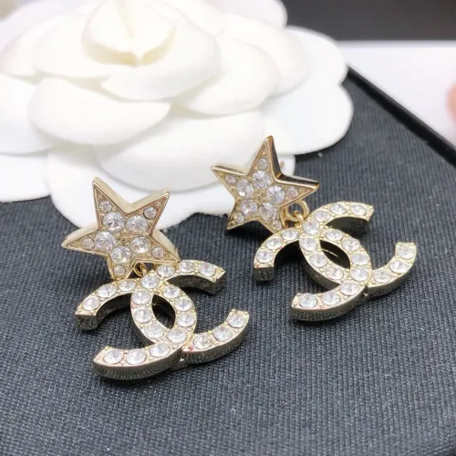 Cheap Chanel Earrings For Women #1407247 Replica Wholesale [$25.00 USD] [ITEM#1407247] on Replica Chanel Earrings