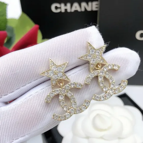Cheap Chanel Earrings For Women #1407247 Replica Wholesale [$25.00 USD] [ITEM#1407247] on Replica Chanel Earrings