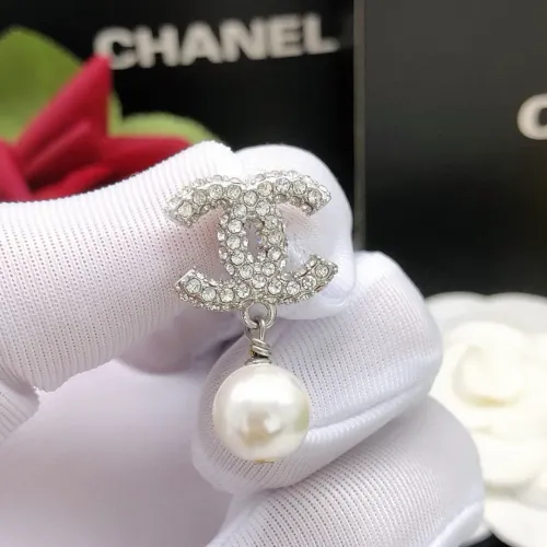 Cheap Chanel Earrings For Women #1407248 Replica Wholesale [$25.00 USD] [ITEM#1407248] on Replica Chanel Earrings