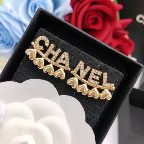 Cheap Chanel Earrings For Women #1407249 Replica Wholesale [$25.00 USD] [ITEM#1407249] on Replica Chanel Earrings