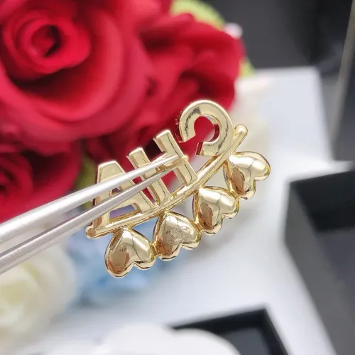 Cheap Chanel Earrings For Women #1407249 Replica Wholesale [$25.00 USD] [ITEM#1407249] on Replica Chanel Earrings