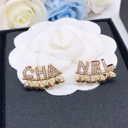 Cheap Chanel Earrings For Women #1407249 Replica Wholesale [$25.00 USD] [ITEM#1407249] on Replica Chanel Earrings