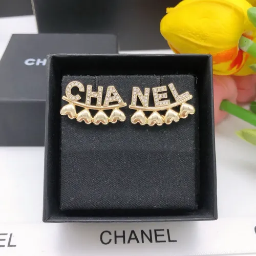 Cheap Chanel Earrings For Women #1407249 Replica Wholesale [$25.00 USD] [ITEM#1407249] on Replica Chanel Earrings