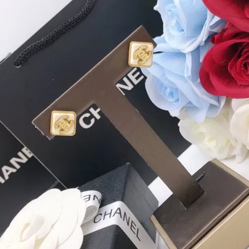 Cheap Chanel Earrings For Women #1407251 Replica Wholesale [$25.00 USD] [ITEM#1407251] on Replica Chanel Earrings