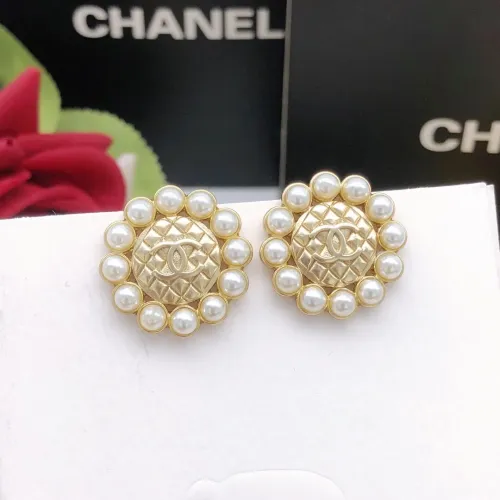 Cheap Chanel Earrings For Women #1407252 Replica Wholesale [$25.00 USD] [ITEM#1407252] on Replica Chanel Earrings