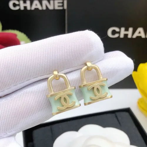 Cheap Chanel Earrings For Women #1407253 Replica Wholesale [$25.00 USD] [ITEM#1407253] on Replica Chanel Earrings