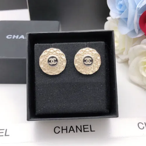 Cheap Chanel Earrings For Women #1407254 Replica Wholesale [$25.00 USD] [ITEM#1407254] on Replica Chanel Earrings