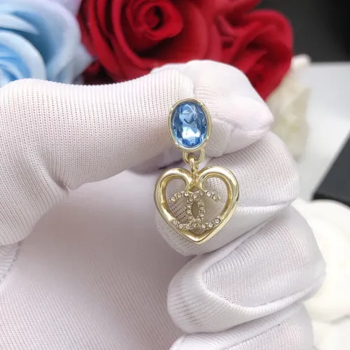 Cheap Chanel Earrings For Women #1407255 Replica Wholesale [$25.00 USD] [ITEM#1407255] on Replica Chanel Earrings