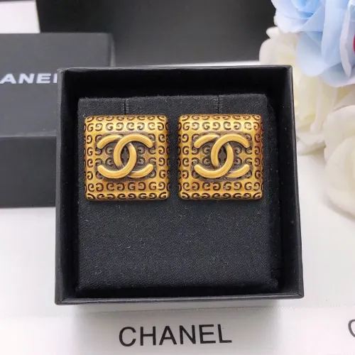 Cheap Chanel Earrings For Women #1407256 Replica Wholesale [$25.00 USD] [ITEM#1407256] on Replica Chanel Earrings