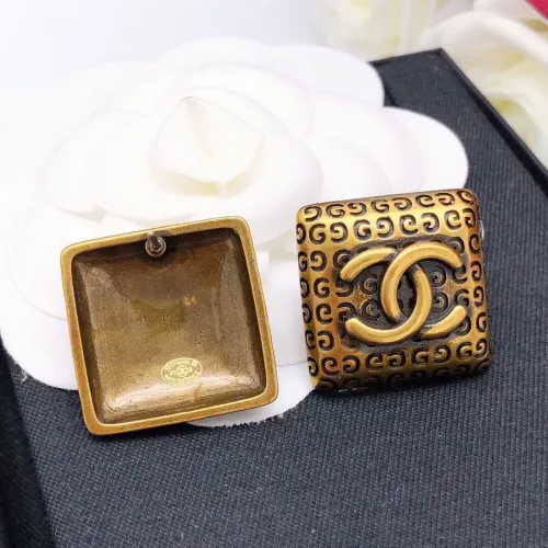 Cheap Chanel Earrings For Women #1407256 Replica Wholesale [$25.00 USD] [ITEM#1407256] on Replica Chanel Earrings
