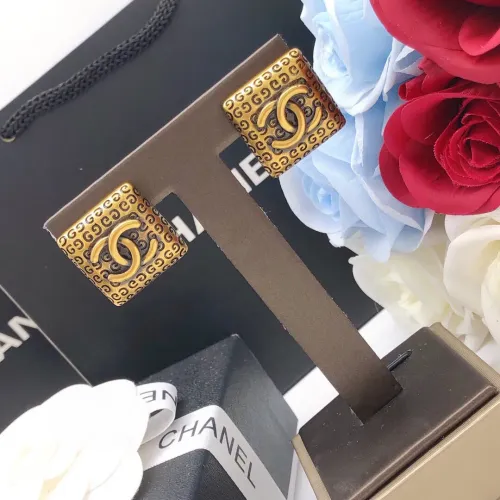 Cheap Chanel Earrings For Women #1407256 Replica Wholesale [$25.00 USD] [ITEM#1407256] on Replica Chanel Earrings