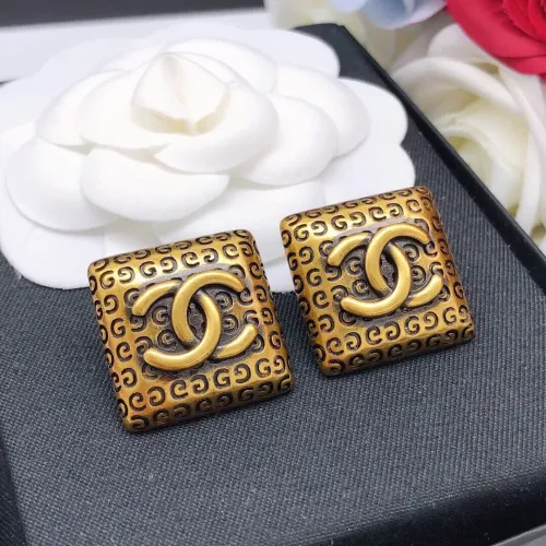 Cheap Chanel Earrings For Women #1407256 Replica Wholesale [$25.00 USD] [ITEM#1407256] on Replica Chanel Earrings