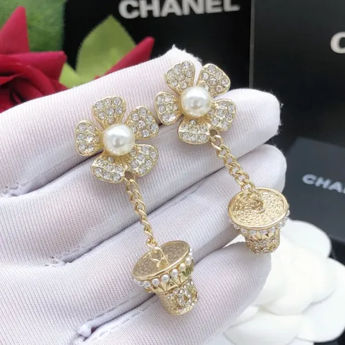 Cheap Chanel Earrings For Women #1407257 Replica Wholesale [$27.00 USD] [ITEM#1407257] on Replica Chanel Earrings