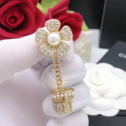 Cheap Chanel Earrings For Women #1407257 Replica Wholesale [$27.00 USD] [ITEM#1407257] on Replica Chanel Earrings