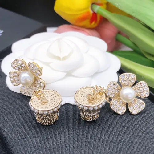 Cheap Chanel Earrings For Women #1407257 Replica Wholesale [$27.00 USD] [ITEM#1407257] on Replica Chanel Earrings