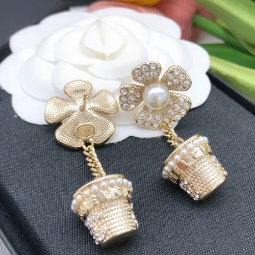 Cheap Chanel Earrings For Women #1407257 Replica Wholesale [$27.00 USD] [ITEM#1407257] on Replica Chanel Earrings