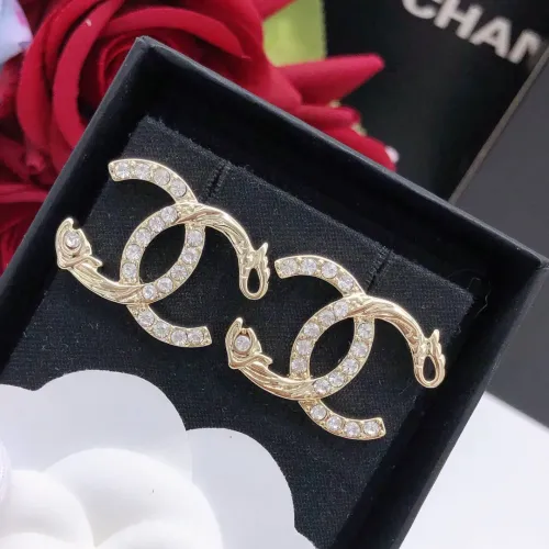 Cheap Chanel Earrings For Women #1407258 Replica Wholesale [$27.00 USD] [ITEM#1407258] on Replica Chanel Earrings