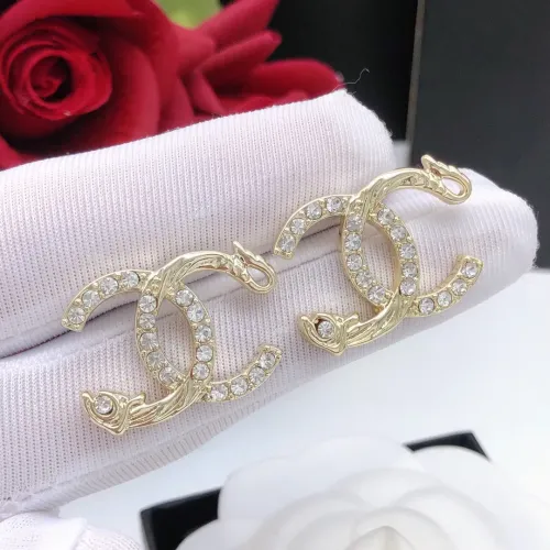 Cheap Chanel Earrings For Women #1407258 Replica Wholesale [$27.00 USD] [ITEM#1407258] on Replica Chanel Earrings